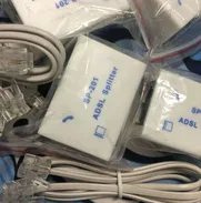 SPLITTER (SELLADOS)SEPARA VOZ DE DATOS Y MEJORA CONECCION /ADSL/ PARA (NAUTA HOGAR) 63142460 - Img 49840370
