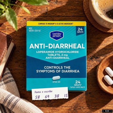 antidiarreal - loperamida - 2/3