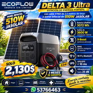 ⚡☀️ECOFLOW DELTA 3 Ultra + PANEL BIFACIAL JASOLAR 510W + CABLE ECOFLOW XT60i 2.5M⚡ - Img 57684688