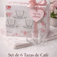 Set de 6 tazas para café - Img 53855872
