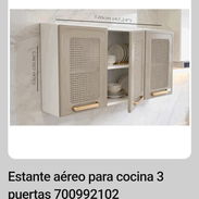 Estantes aéreos para cocina - Img 55731471