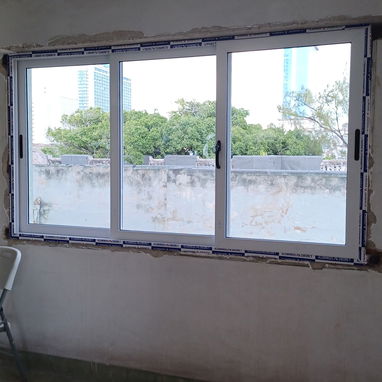 Carpinteria ,Marqueteria de aluminio, y cristal puertas ,ventanas , closet , Bajos de meseta ,paños fijos y más - 3/20