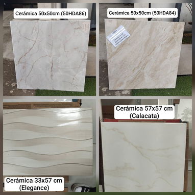 🏡 LOSAS DE CERÁMICA Y PORCELANATO DISPONIBLES 🏡 - Img 124358538