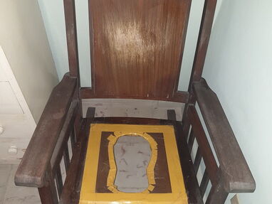 Vendo sillón de caoba - Img main-image