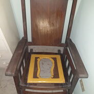 Vendo sillón de caoba - Img 45363838