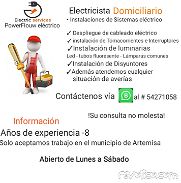 Electricista Domiciliario - Img 45824795