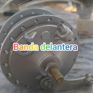 Porta banda de freno delantera y banda completa eje 15 - Img 56343485