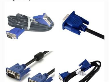 Cable VGA macho a macho de alta definición - Img main-image-45645100