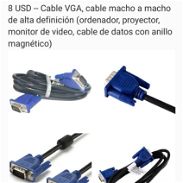 Cable VGA macho a macho de alta definición - Img 45645100