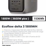 Ecoflow delta 3 1500WH - Img 55276260