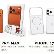 🔝IPHONE 17 PRO MAX - Img 55862988