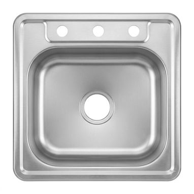 🥣 UN FREGADERO DE UNA SOLA TINA. - 2/2