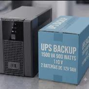 Backup 2 BATERÍAS INCLUIDAS DE 12V 9AH 1500 VA 110V 900 W NUEVO EN CAJA - Img 56977165