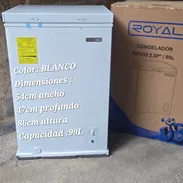 Nevera Royal 3.5 pies nueva en su caja - Img 56565745