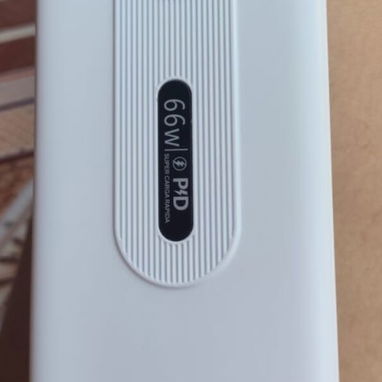Cargador Portatil Power bank 36 000 mAh. Carga Super Rápida de 66W con tecnología Power Delivery (PD).Cables Integrados: - Img 126072474