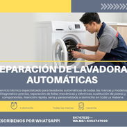 Mecánico de lavadoras automáticas - Img 57014634