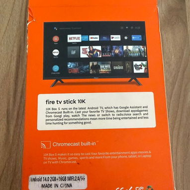 Fire Tv stick 10 k - Img 121289161