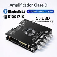 Amplificador Clase D 160W - Img 56100751