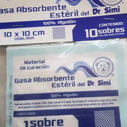 Gasas Estéril selladas, paquete de 10 unidades. - Img 50141194