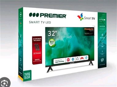 TV smart 32 pulgadas Premier nuevas en su caja - Img main-image