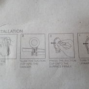 Toallero con ventosa para toalla de mano, soporte de succión al vacío, colgador de toallas para pared de baño o cocina - Img 49659263