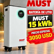 Batería Must de 15 kw - Img 58310409