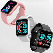 Reloj inteligente D20  para hombre y mujer,  control del ritmo cardíaco, deportivo, Bluetooth, para IOS y Android - Img 41689559