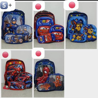 Mochilas escolares y mochilas grandes - 8/10