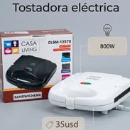 Tostadora eléctrica - Img 55893013