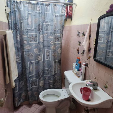 Vendo apto en Vedado planta baja 30 mil negociable - Img 120576348