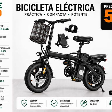 Bicicletas eléctricas✨ domicilio a toda matanzas - 6/8