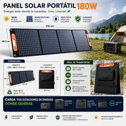 Panel solar Portátil 180w profesional - Img 57209293