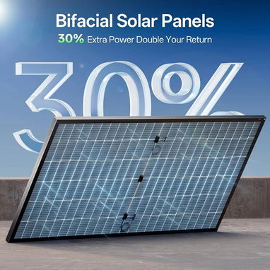 ☀️⚡ ¡DALE ENERGÍA A TU HOGAR CON LAURIMAX ENERGY! ⚡☀️  🔥 PANELES SOLARES BIFACIALES 550W 🔥 cell 54389456 - 4/6