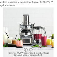 Breville Licuadora y exprimidor precio negociable - Img 55839432