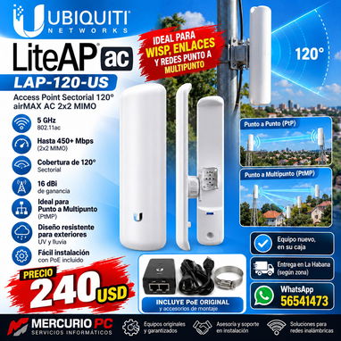 LITE AP AC 120 INTERNACIONAL - 4/4