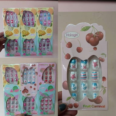 🩷💜Set de uñas postizas para Niñas🩷💜 - Img 120520337