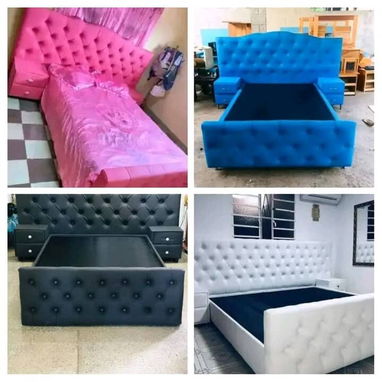 Muebles camas colchones y comedores listos para entregar - Img 117094324