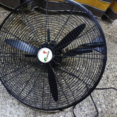 Ventilador de Pared Industrial VOLTAJE 110V marca Jinghan potencia 100W, 3 velocidades Precio $180 USD Transporte Gratis - Img 110012520