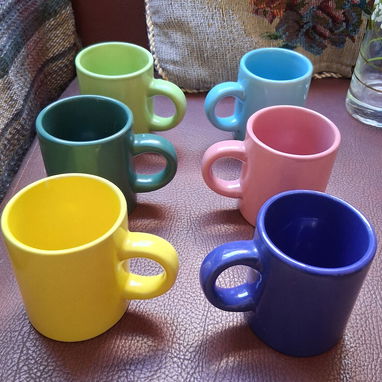 Vasos y tacitas de cafe - Img 123213870