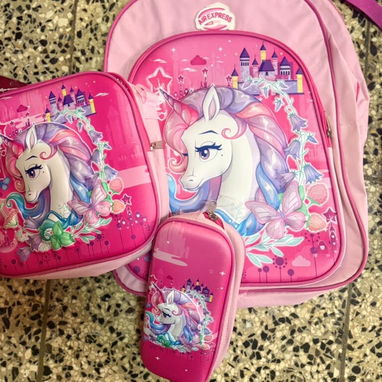 Combo de Mochila merendero - 4/5
