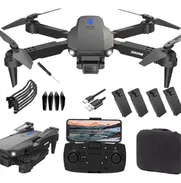 Mini Dron Con Doble Cámara Y 4 Baterías. Nuevo de paquete en su estuche. Ideal para principiantes y avanzados - Img 50639412