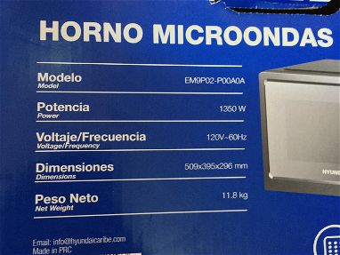 Microondas Hyundai - Img 66068276