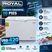 Freezer Horizontal Royal 10 Pies – Nuevo – $420 USD - Img 57293494