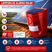 Alarmas de Paneles solares y Exteriores con Sensor de Movimiento - Img 57227408