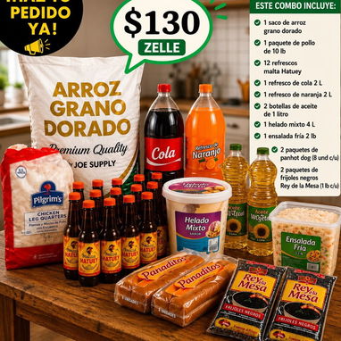 Combos de Alimentos - 7/10
