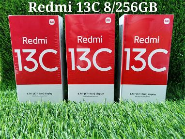 Xiaomi Redmi Note 13C 8/256gb nuevos y sellados - Img main-image