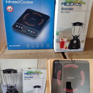 🔥🥤 COMBO MILEXUS: COCINA INFARROJA + BATIDORA 🔥🥤 - Img 55581451