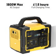 Disponible Estación de energía portátil - Img 56292602