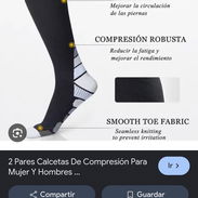 Medias de compresionCooper ,20-30mmhg,tallas 2xl ,3xl - Img 58259536