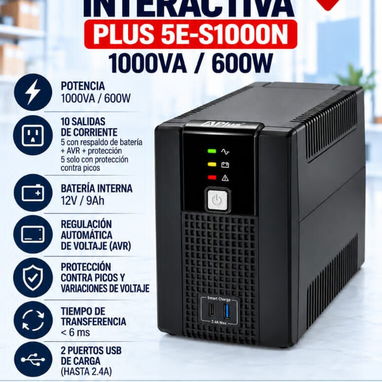 UPS BACKUP - 3/6